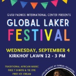 Global Laker Festival on September 4, 2024